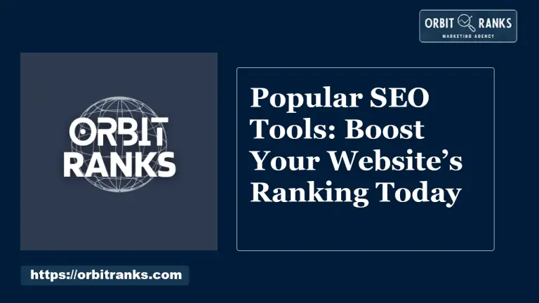 Popular SEO Tools Boost Your Website’s Ranking Today