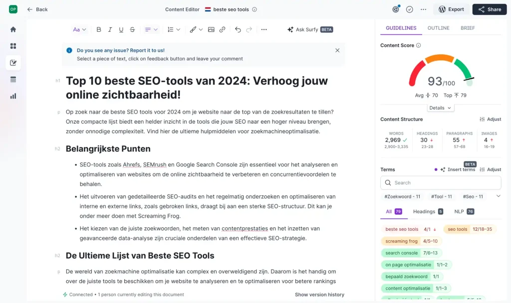 Beste Seo Tools