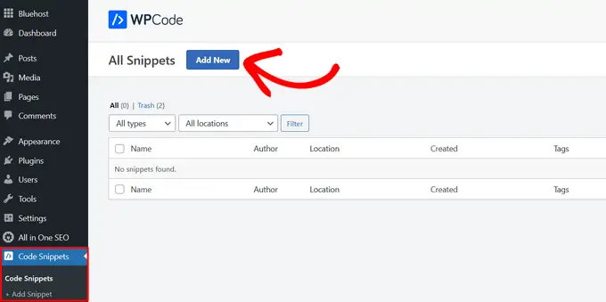 How To Add Custom Codes To The Wordpress Site