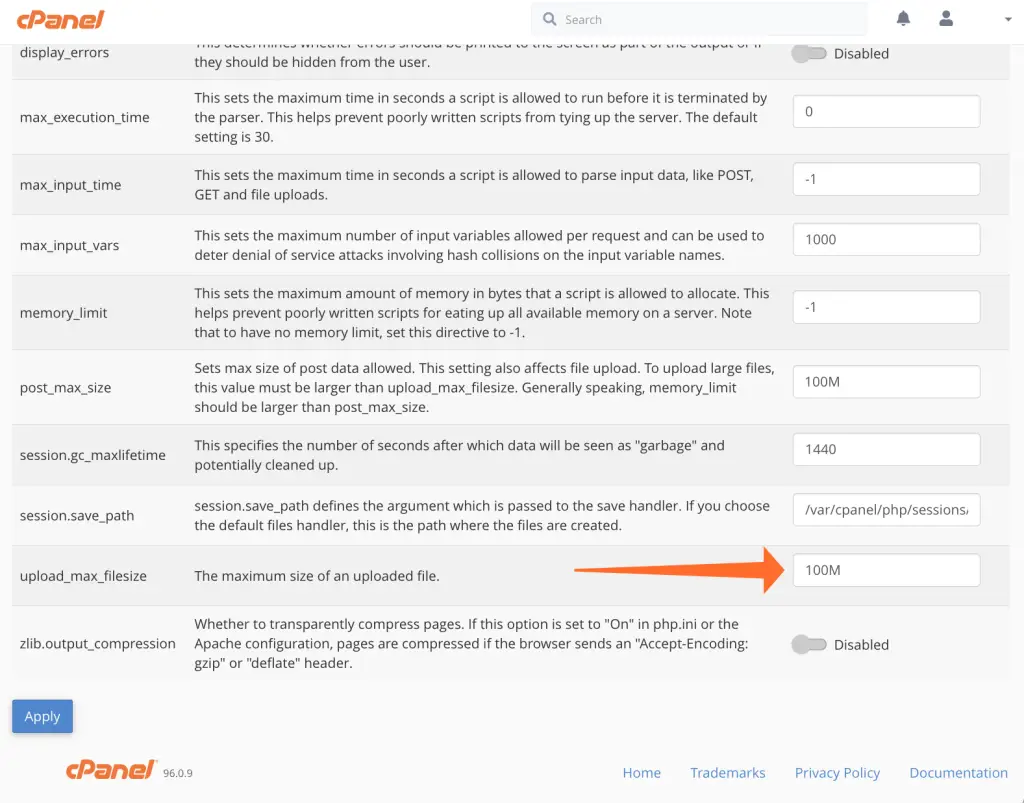 How To Increase Maximum Upload Size In Cpanel