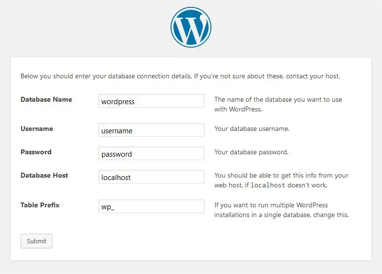 How To Install And Configure Wordpress