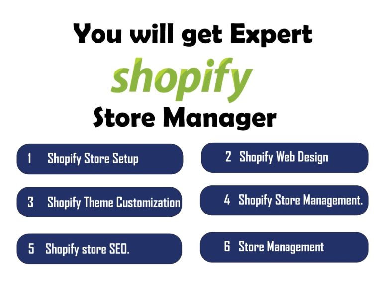 Shopify Store Setup Manager