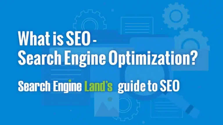 What is the Meaning of the Word Search Engine Optimization