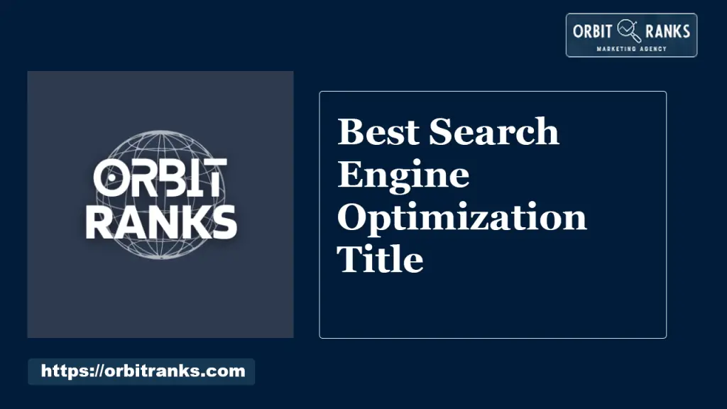 Best Search Engine Optimization Title