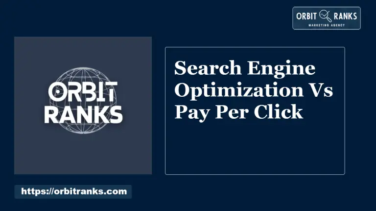 Search Engine Optimization Vs Pay Per Click